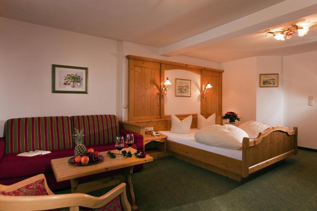 פרטיסאו Hotel Alpenrose חדר תמונה